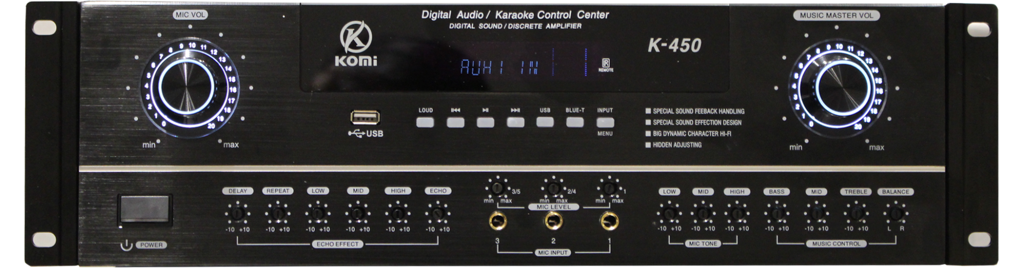 Đẩy liền vang Komi K-450E