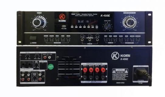 Đẩy liền vang Komi K-450E