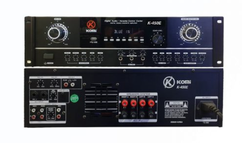 Đẩy liền vang Komi K-450E