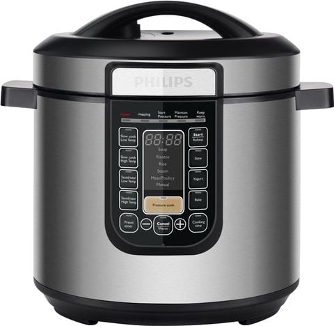 Nồi áp suất điện Philips 6 lít HD2137/65