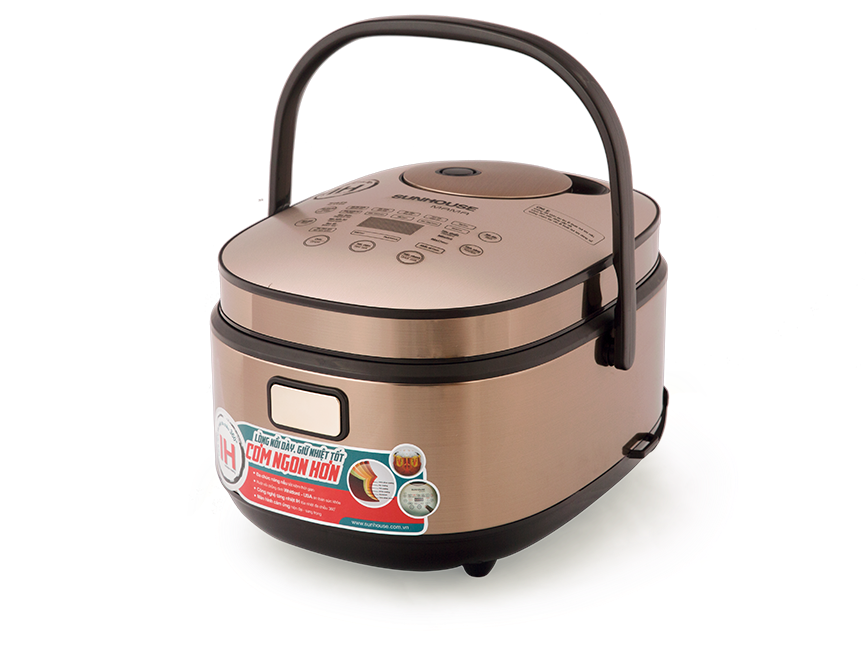 Nồi cơm điện cao tần 1.5L SUNHOUSE MAMA SHD8955