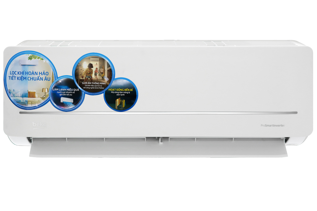 Điều hòa 2 chiều Beko Inverter 12000 BTU RSVH12VS