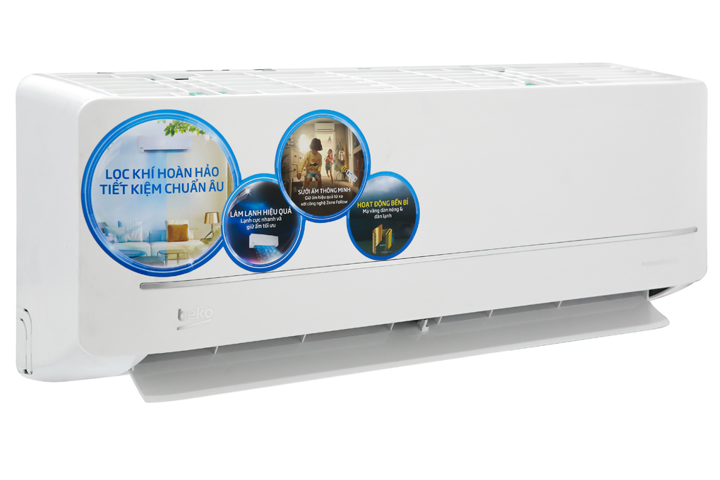 Điều hòa 2 chiều Beko Inverter 12000 BTU RSVH12VS