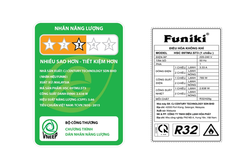 Điều hòa Funiki 9000 BTU HSC09TMU.ST3