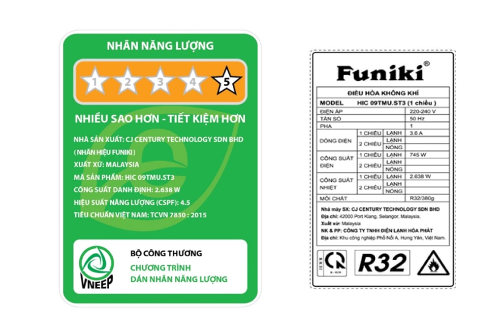 Điều hòa Funiki Inverter 9000 BTU HIC09TMU.ST3