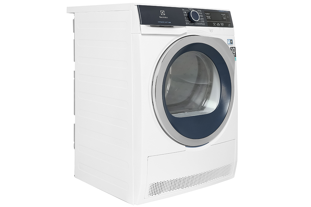 Máy sấy bơm nhiệt Electrolux Inverter 9 Kg EDH903BEWA
