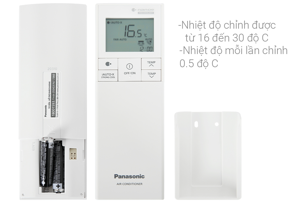 Điều hòa Panasonic Inverter 8700 BTU CU/CS-XU9XKH-8