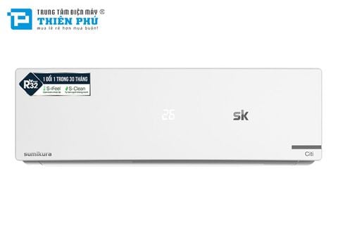 Điều hòa Sumikura APS/APO-H120/Citi 12000BTU 2 chiều