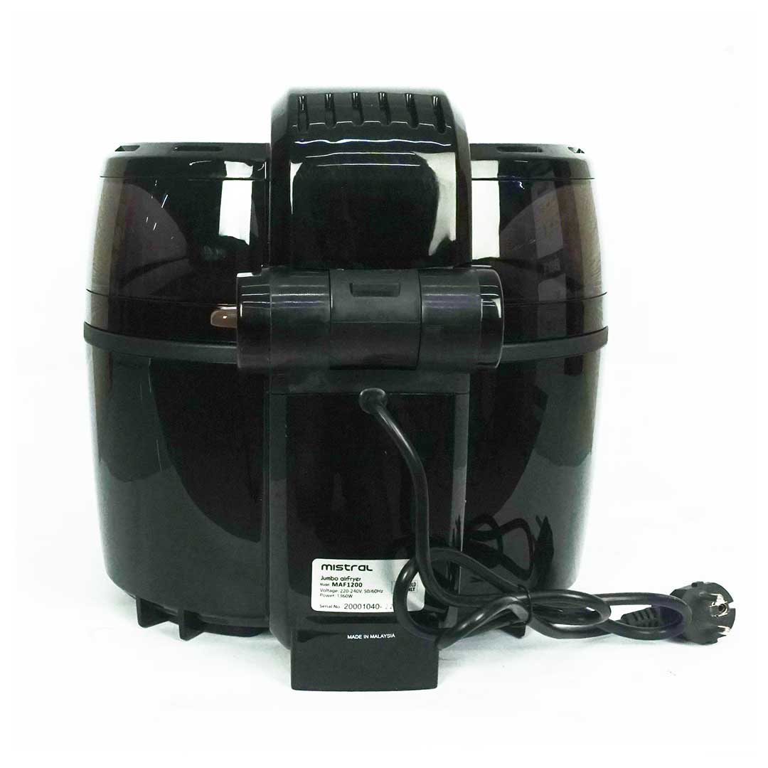 Nồi chiên Mistra MAF1200 12l