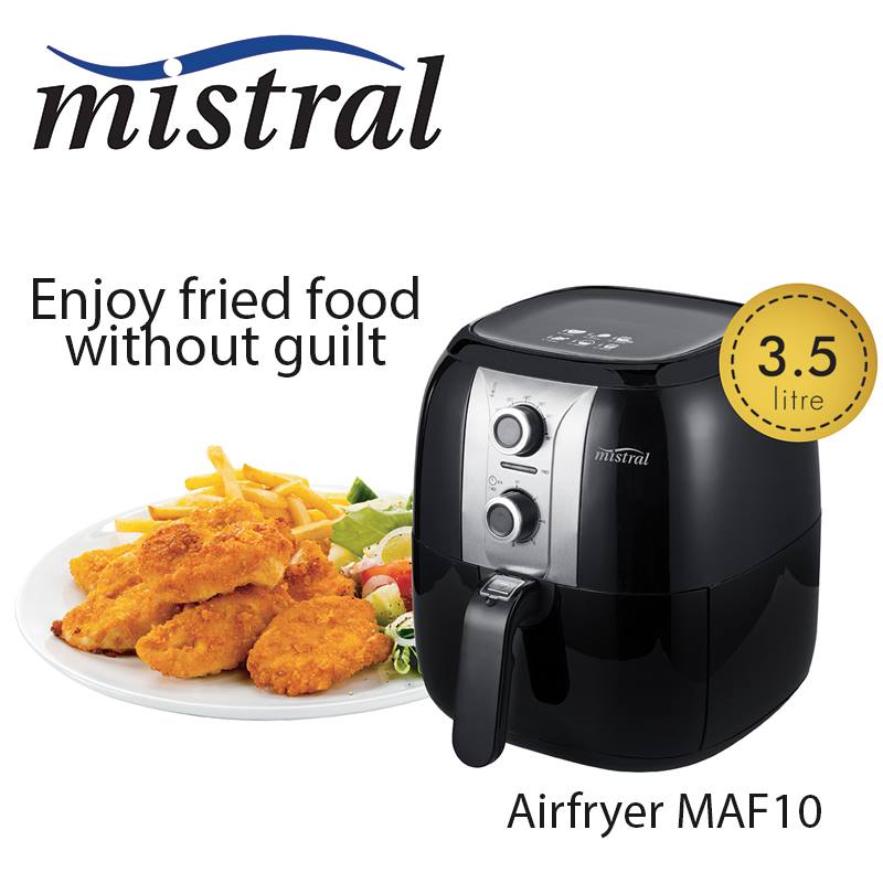 Nồi chiên không dầu Mistral MAF10 3.5Lq