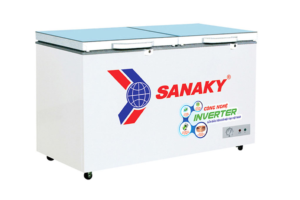 Tủ đông Sanaky Inverter 305 lít VH3699A4KD