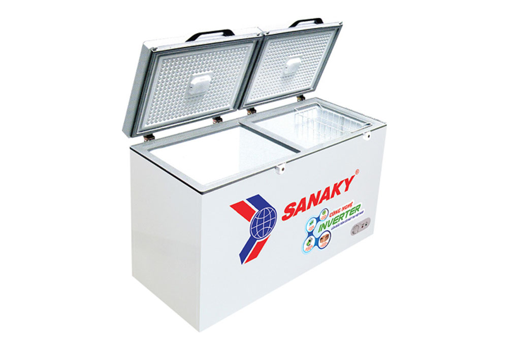 Tủ đông Sanaky Inverter 305 lít VH3699A4KD