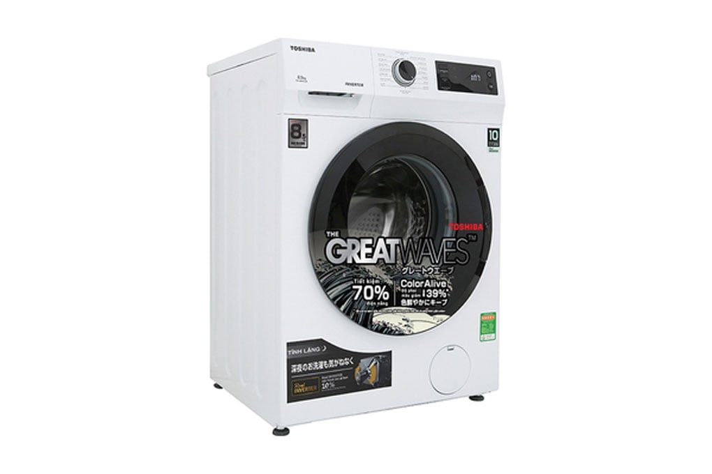 Máy giặt Toshiba Inverter 8.5 kg TW-BK95S2V(WK)