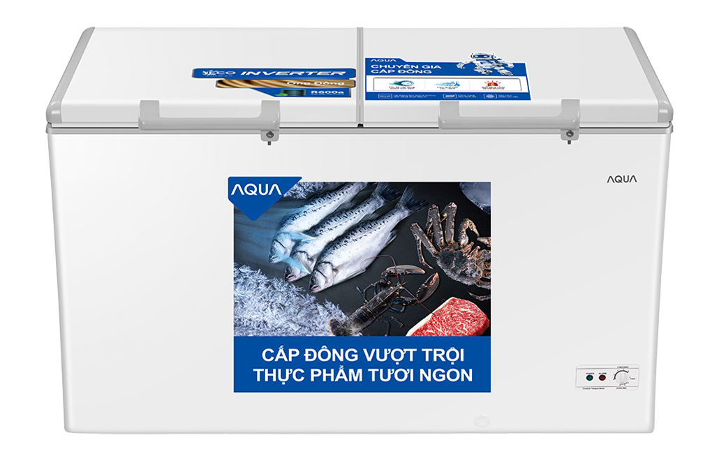 Tủ đông Aqua Inverter 365 lít AQF-C5702E