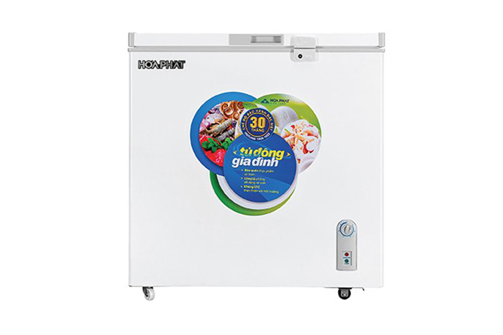 Tủ đông Hòa Phát 162 lít HCF 336S1Đ1