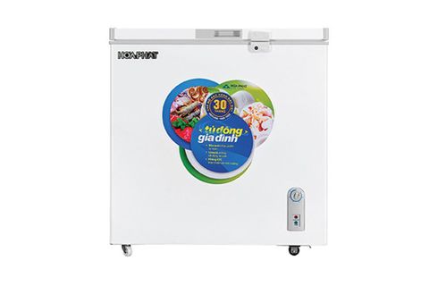 Tủ đông Hòa Phát 162 lít HCF 336S1Đ1