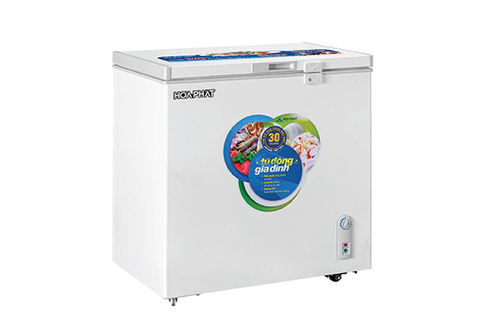 Tủ đông Hòa Phát 162 lít HCF 336S1Đ1