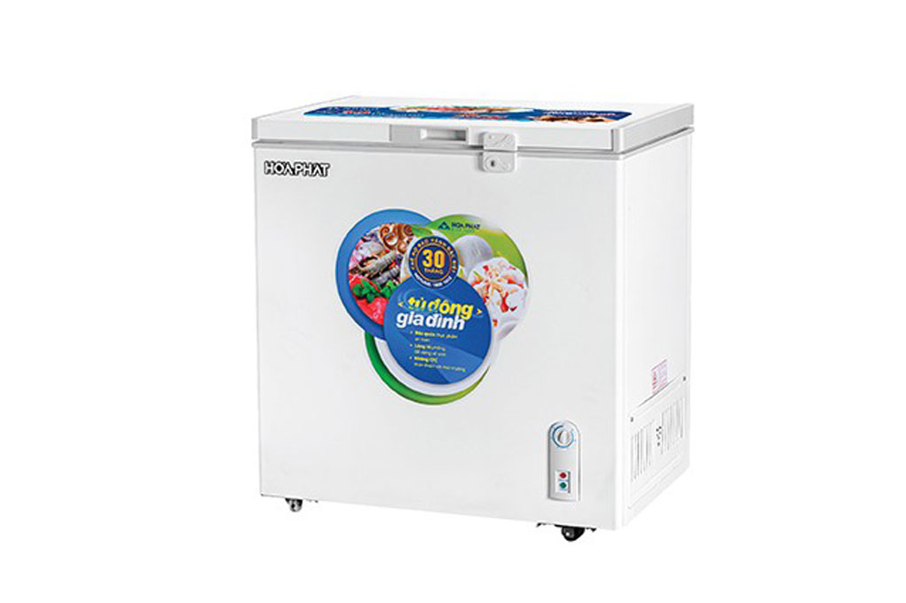 Tủ đông Hòa Phát 162 lít HCF 336S1Đ1
