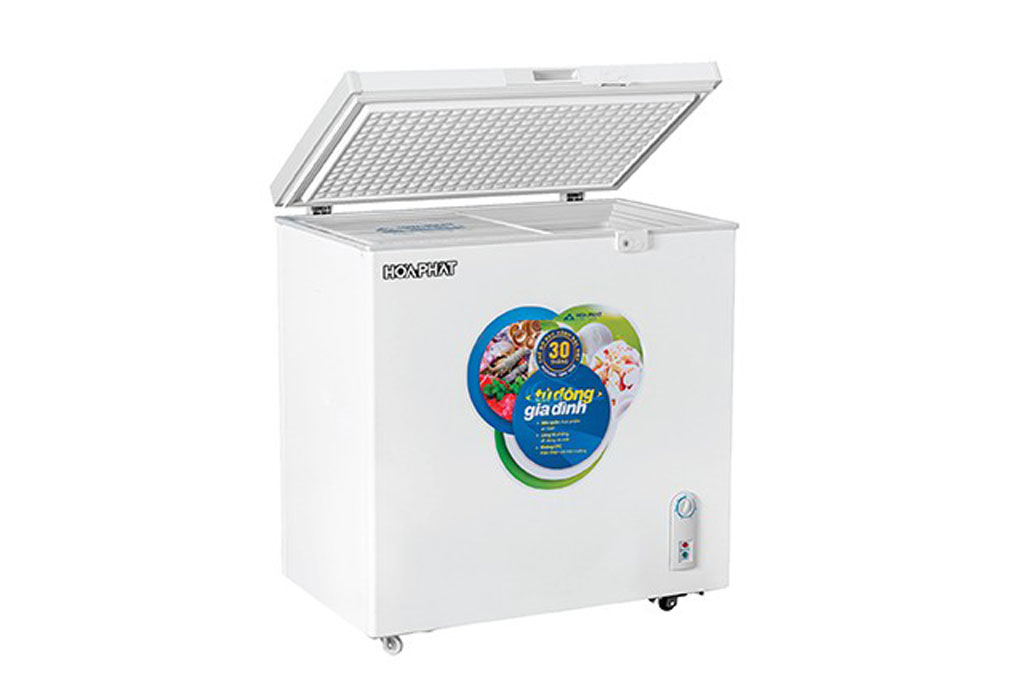 Tủ đông Hòa Phát 162 lít HCF 336S1Đ1