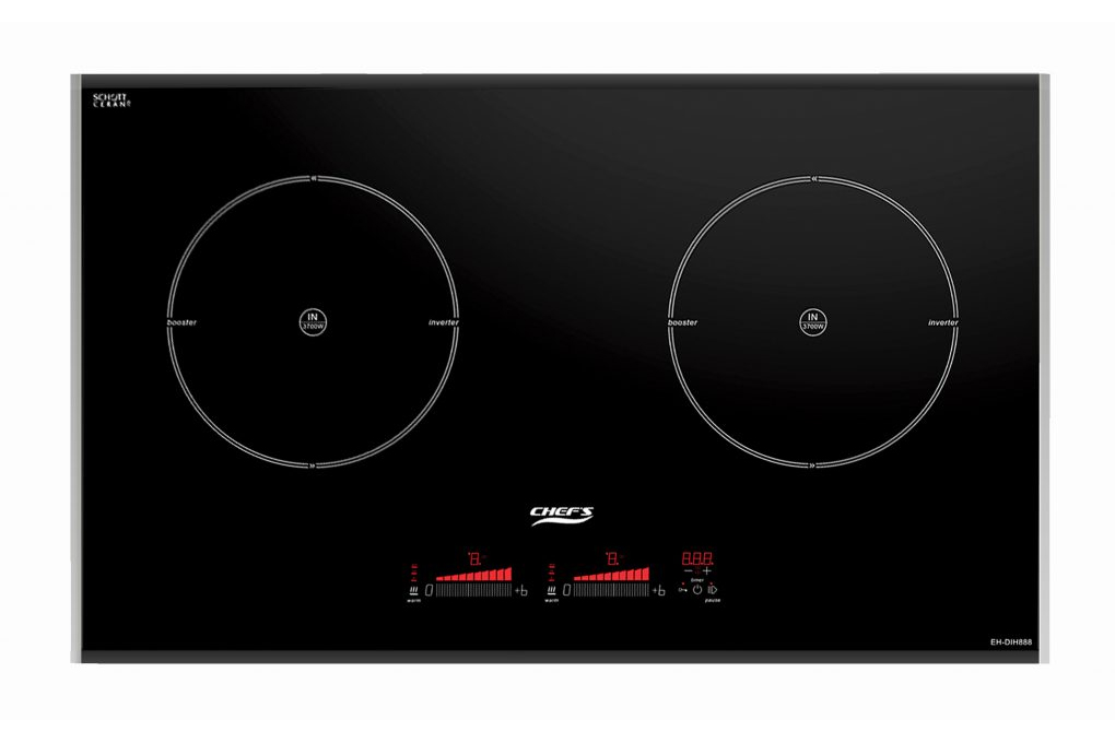 Bếp từ đôi Chef's EH - DIH888