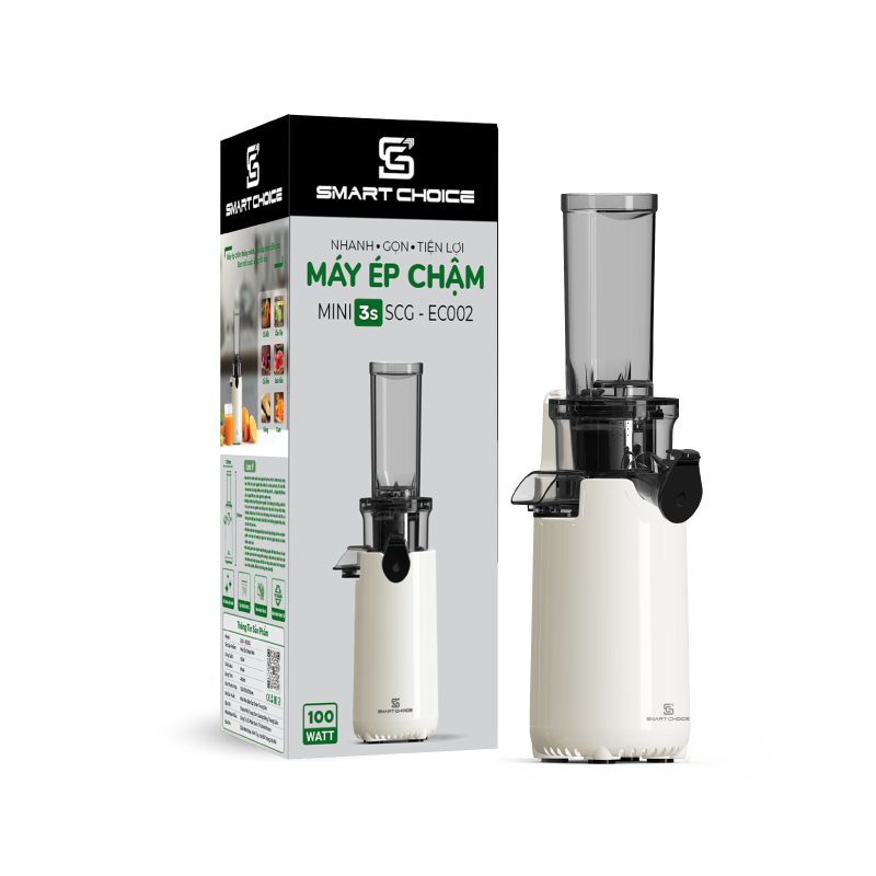 Máy Ép Chậm Mini SmartChoice SCG – EC002