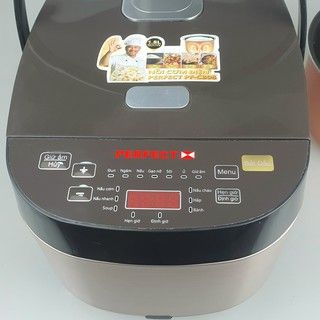 Nồi cơm điện 1,8 Lít Perfect P6196