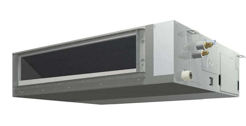 Điều hòa âm trần nối ống gió 34000BTU Daikin 2 chiều inverter FBA100BVMA9/RZA100DV1 + BRC1E63