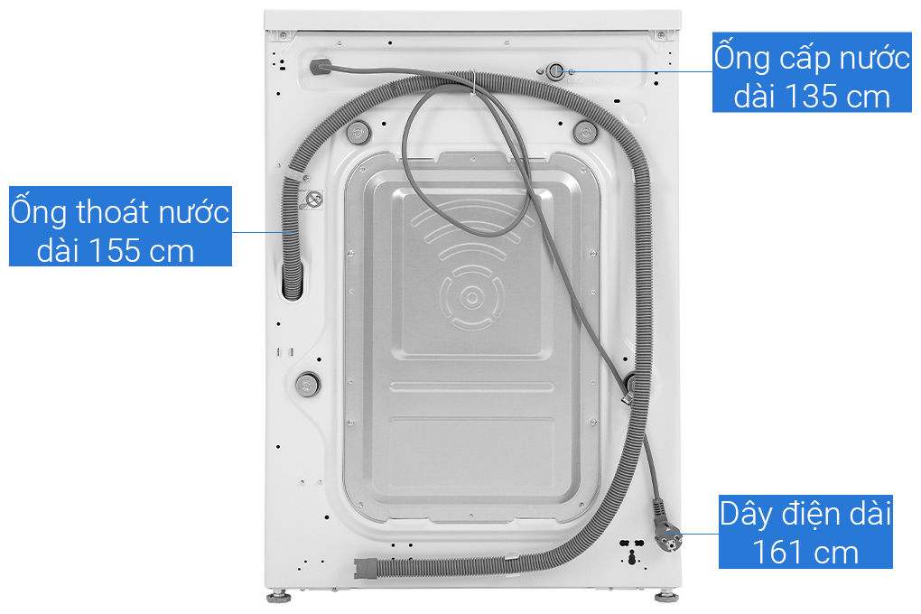 Máy giặt LG Inverter 9 kg FV1409S2W
