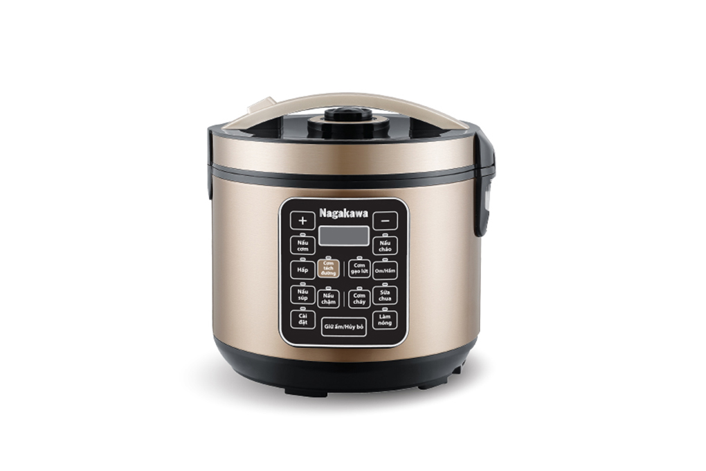Nồi cơm điện tách đường Nagakawa 1.8 lít NAG0120
