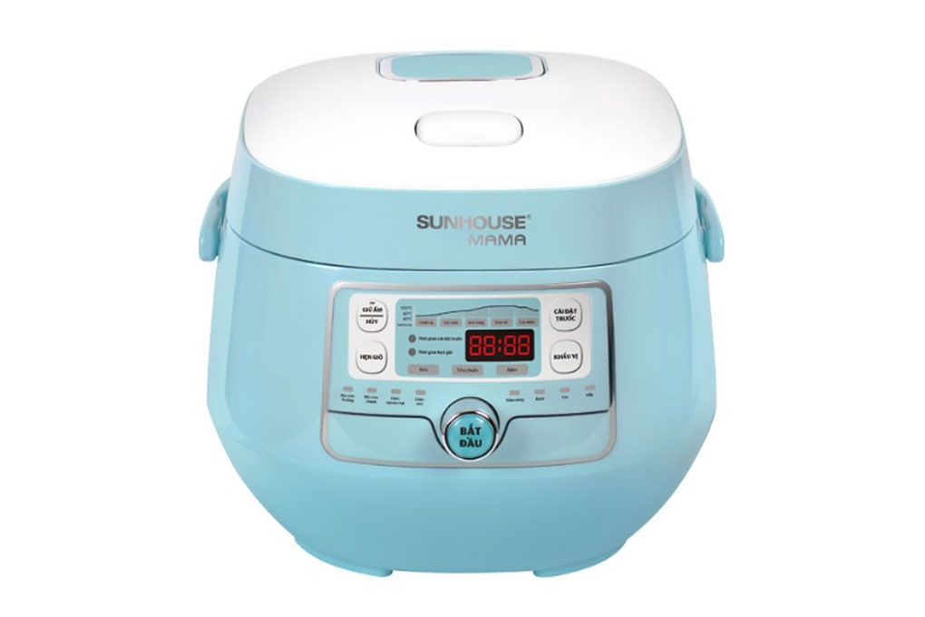 Nồi cơm điện tử Sunhouse Mama 1 lít SHD8852B