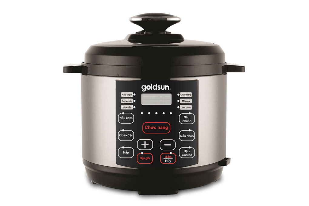 Nồi áp suất điện Goldsun 6 lít CD2601