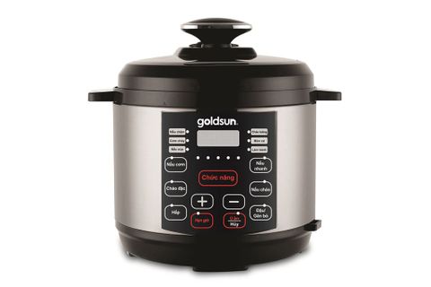 Nồi áp suất điện Goldsun 6 lít CD2601