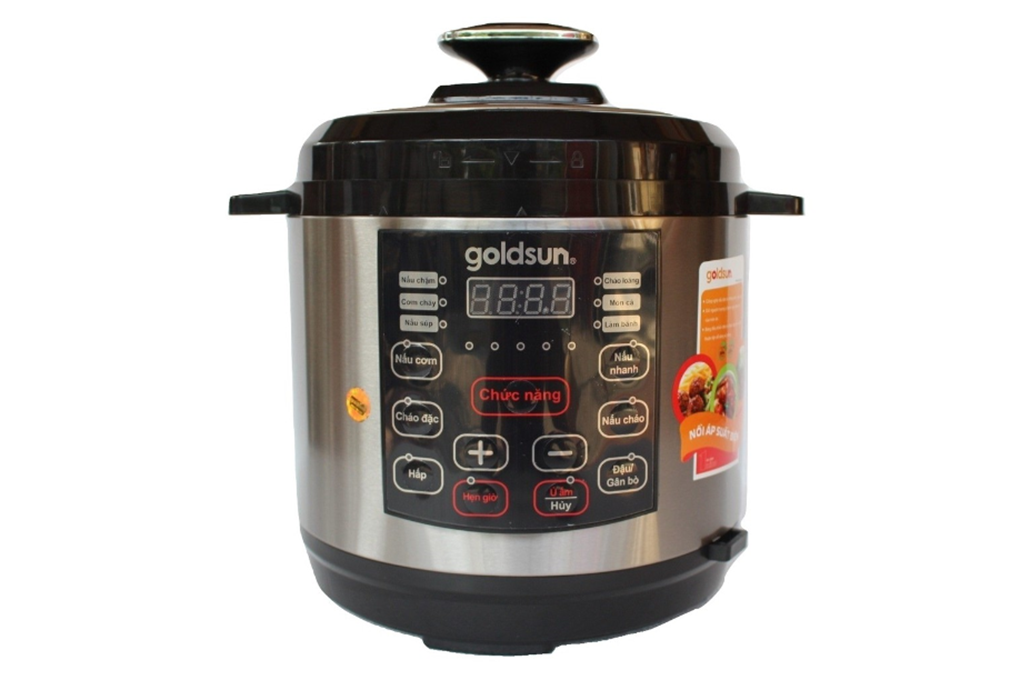 Nồi áp suất điện Goldsun 6 lít CD2601