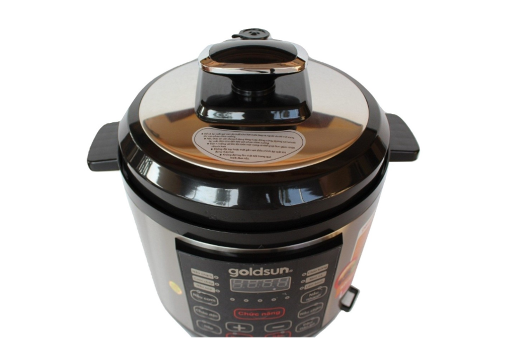 Nồi áp suất điện Goldsun 6 lít CD2601