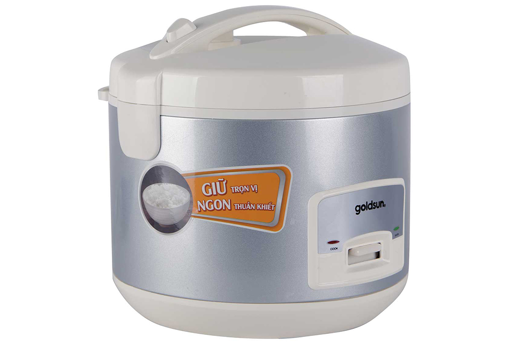 Nồi cơm điện Goldsun 1.2 lít CB3201