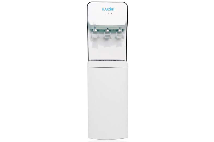Cây nước nóng lạnh hút bình Karofi HC18
