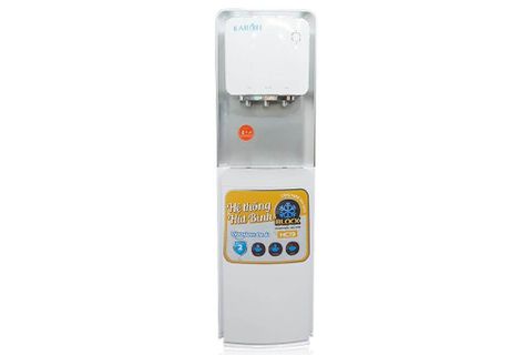 Cây nước nóng lạnh hút bình Karofi HC19