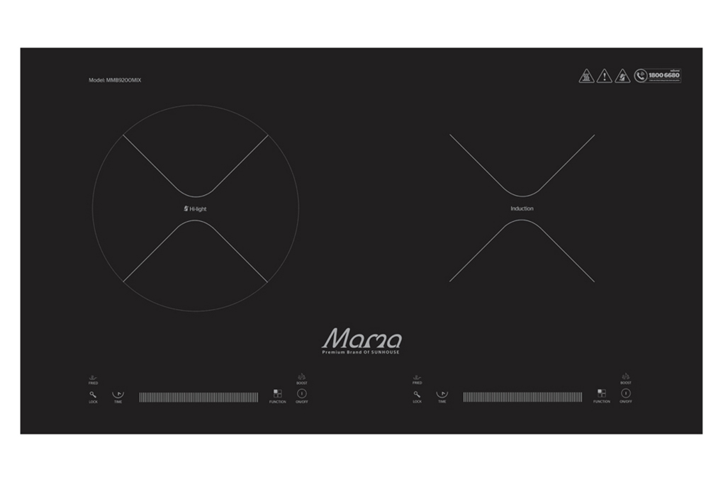 Bếp từ hồng ngoại Sunhouse Mama MMB9200MIX