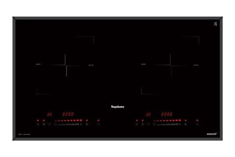 Bếp từ đôi Nagakawa NAG1202M