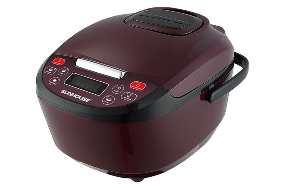 Nồi cơm điện tử Sunhouse 1.8 lít SHD8909