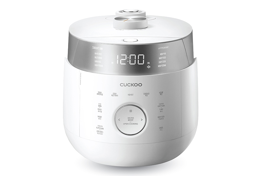 Nồi cơm điện áp suất điện tử cao tần Cuckoo 1.08 lít CRP-LHTR0609F