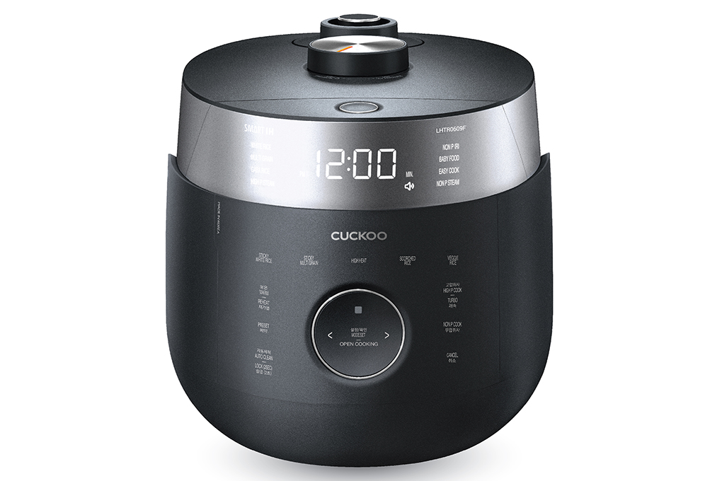 Nồi cơm điện áp suất điện tử cao tần Cuckoo 1.08 lít CRP-LHTR0609F