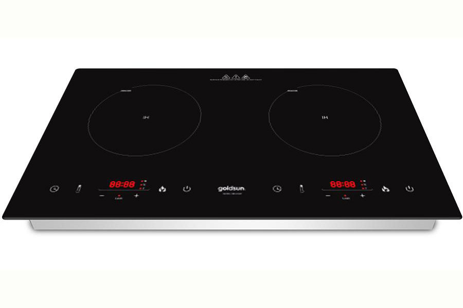 Bếp từ đôi Goldsun BB1202GT