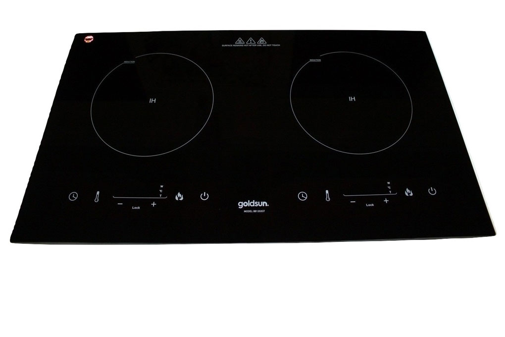 Bếp từ đôi Goldsun BB1202GT