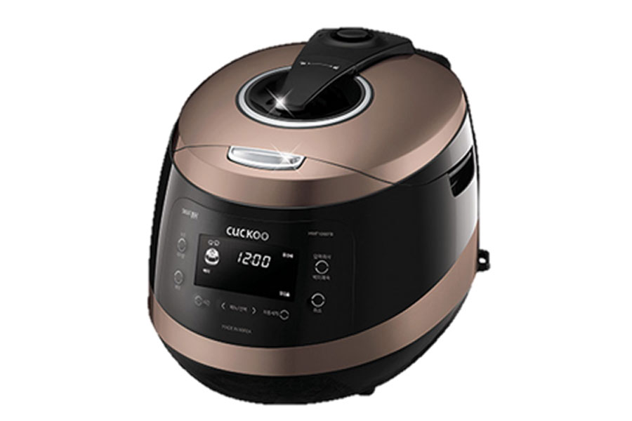 Nồi cơm áp suất điện tử cao tần Cuckoo 1.8 lít CRP-HWF1000F/BKBRVN