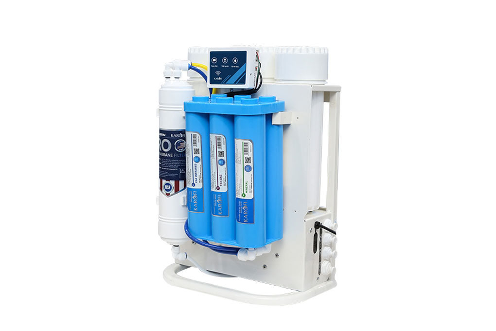 Máy lọc nước 10 lõi Karofi KAQ-U95