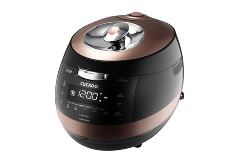 Nồi cơm áp suất điện tử cao tần Cuckoo 1.8 lít CRP-AHXB1008F/BKBRVNCV