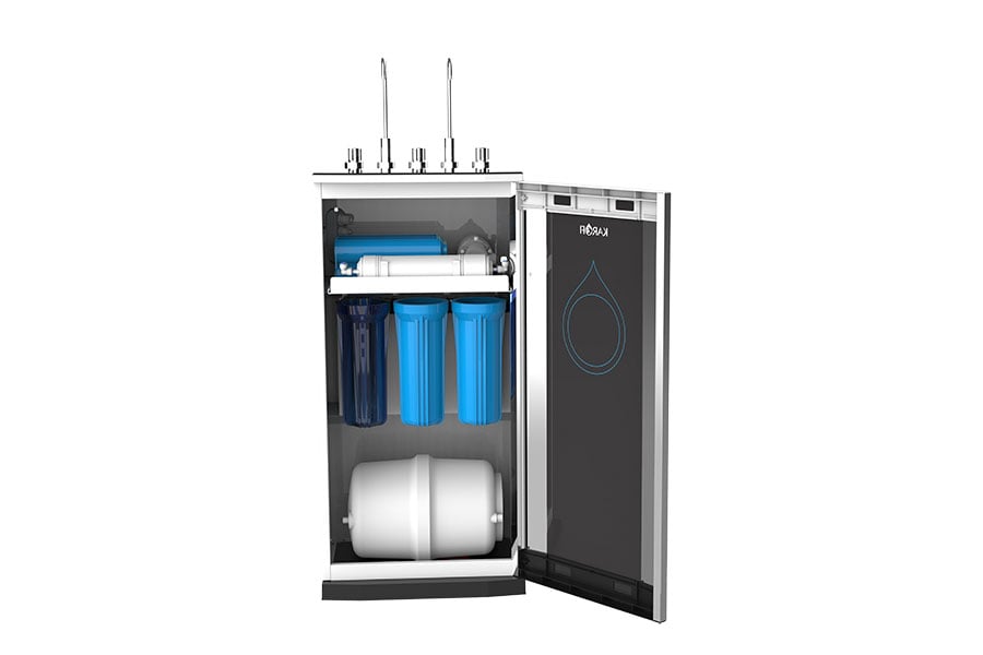 Máy lọc nước RO nóng lạnh 10 lõi Karofi KAD-D50