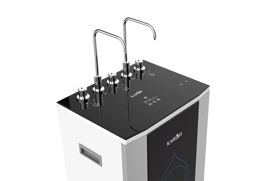 Máy lọc nước RO nóng lạnh 10 lõi Karofi KAD-D50