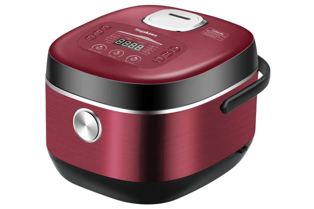 Nồi cơm điện tử Nagakawa 1.8 lít NAG0135